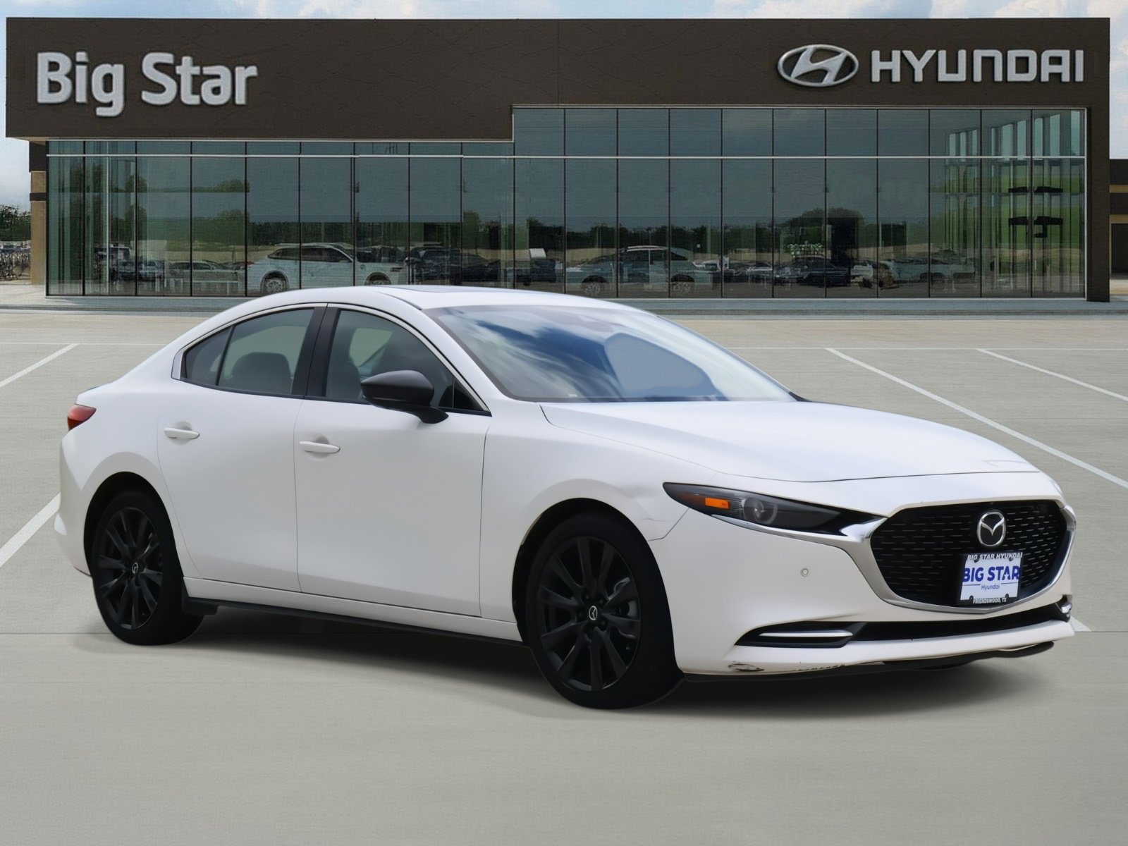 Used 2023 MAZDA MAZDA3 2.5 Turbo Sedan w/Premium Plus image 6