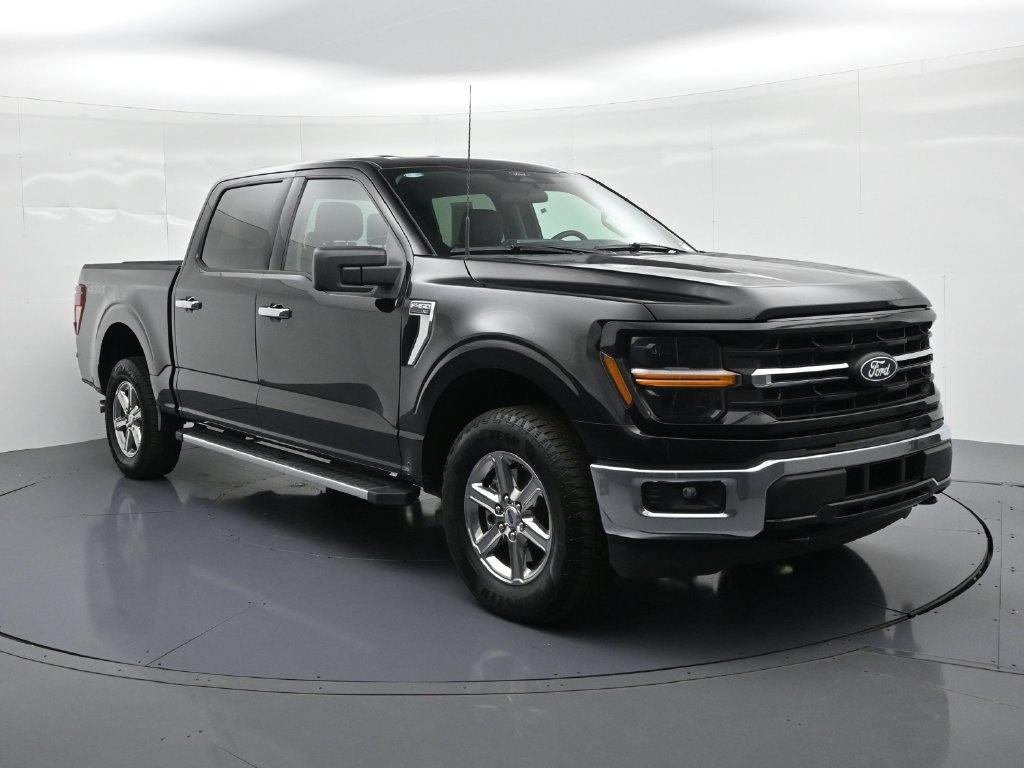 Certified 2025 Ford F150 XLT w/ Equipment Group 301A Standard AWD/4WD image 4