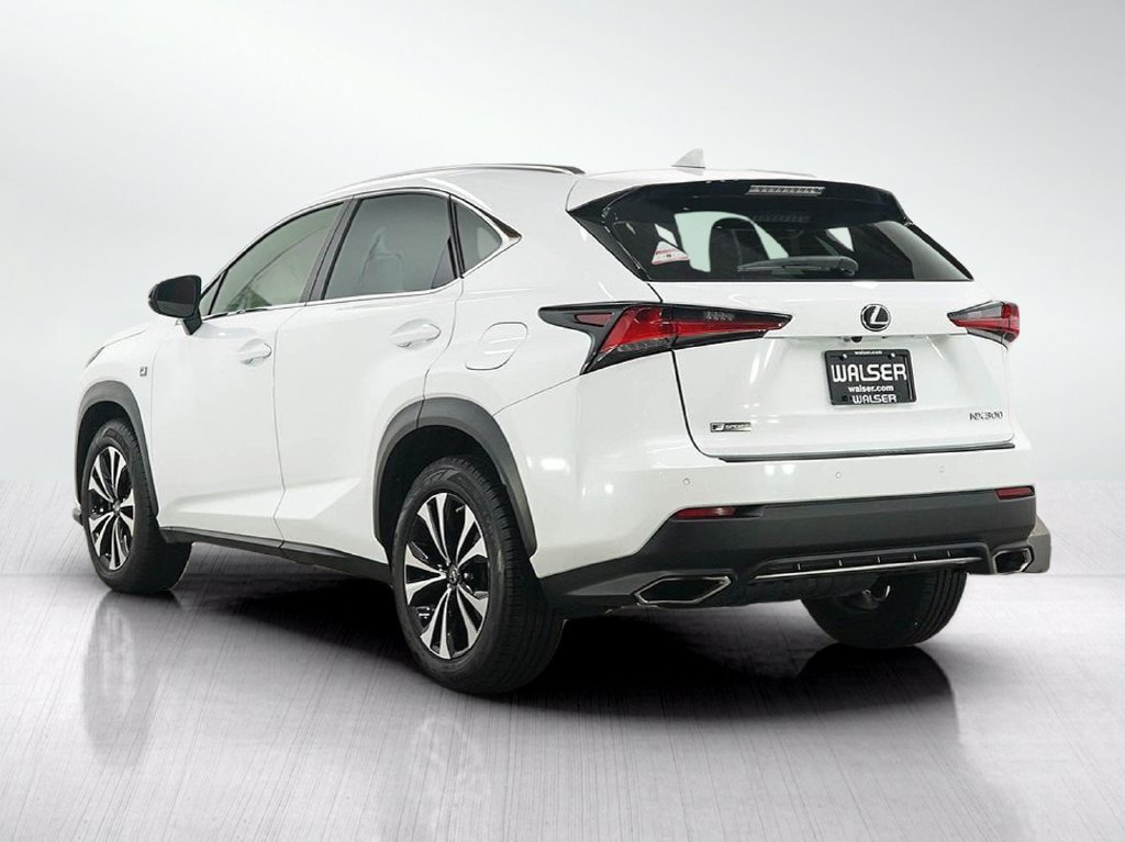 Used 2020 Lexus NX 300 F Sport w/ F Sport Comfort Package AWD/4WD image 3