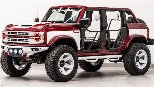 Used 2025 Ford Bronco Heritage Edition AWD/4WD image 1
