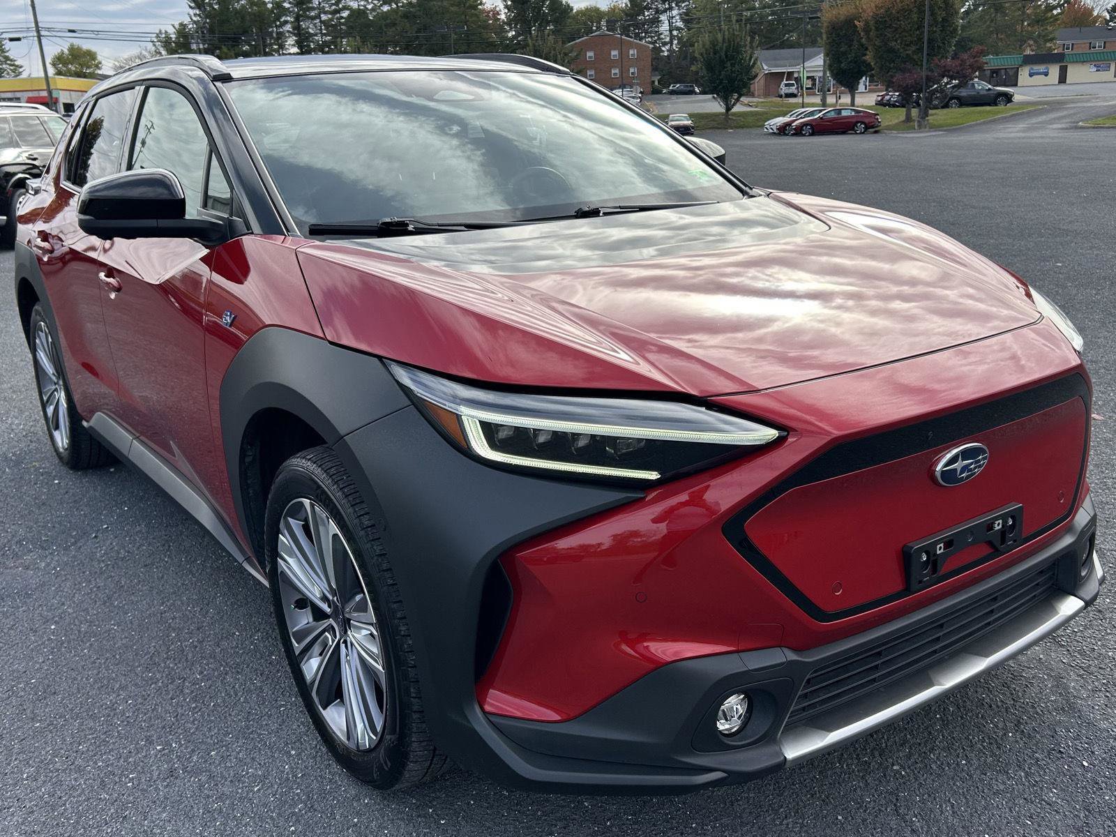 Used 2023 Subaru Solterra AWD image 8