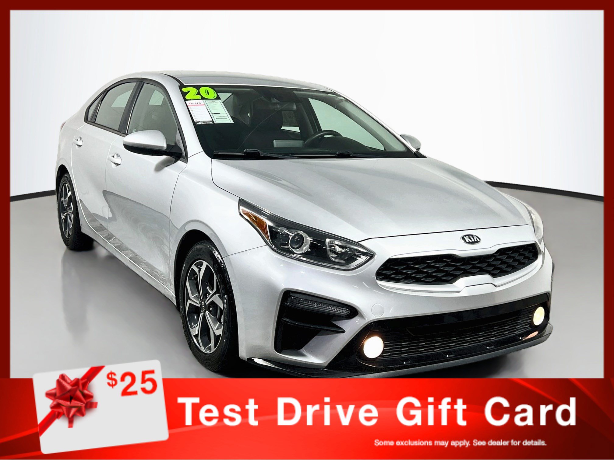 Used 2020 Kia Forte LXS