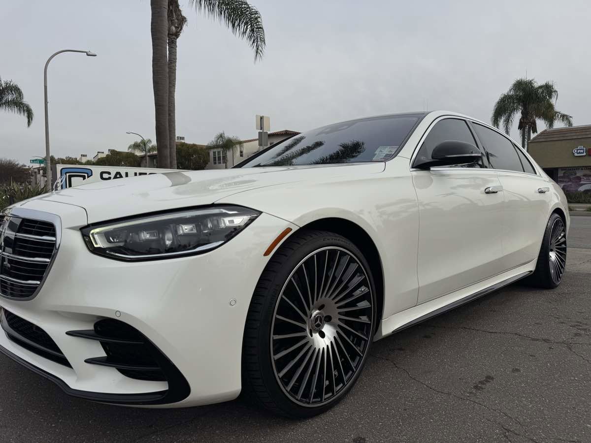 Used 2022 Mercedes-Benz S 580 4MATIC Sedan image 13