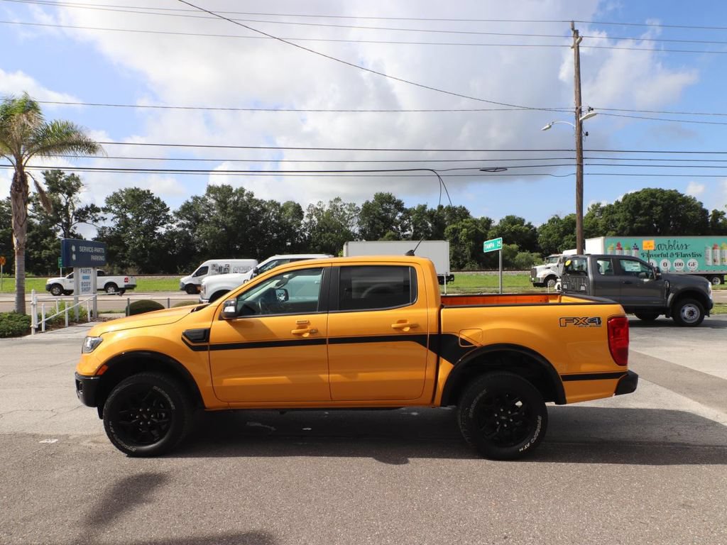 Certified 2022 Ford Ranger Lariat w/ Equipment Group 501A High AWD/4WD image 8