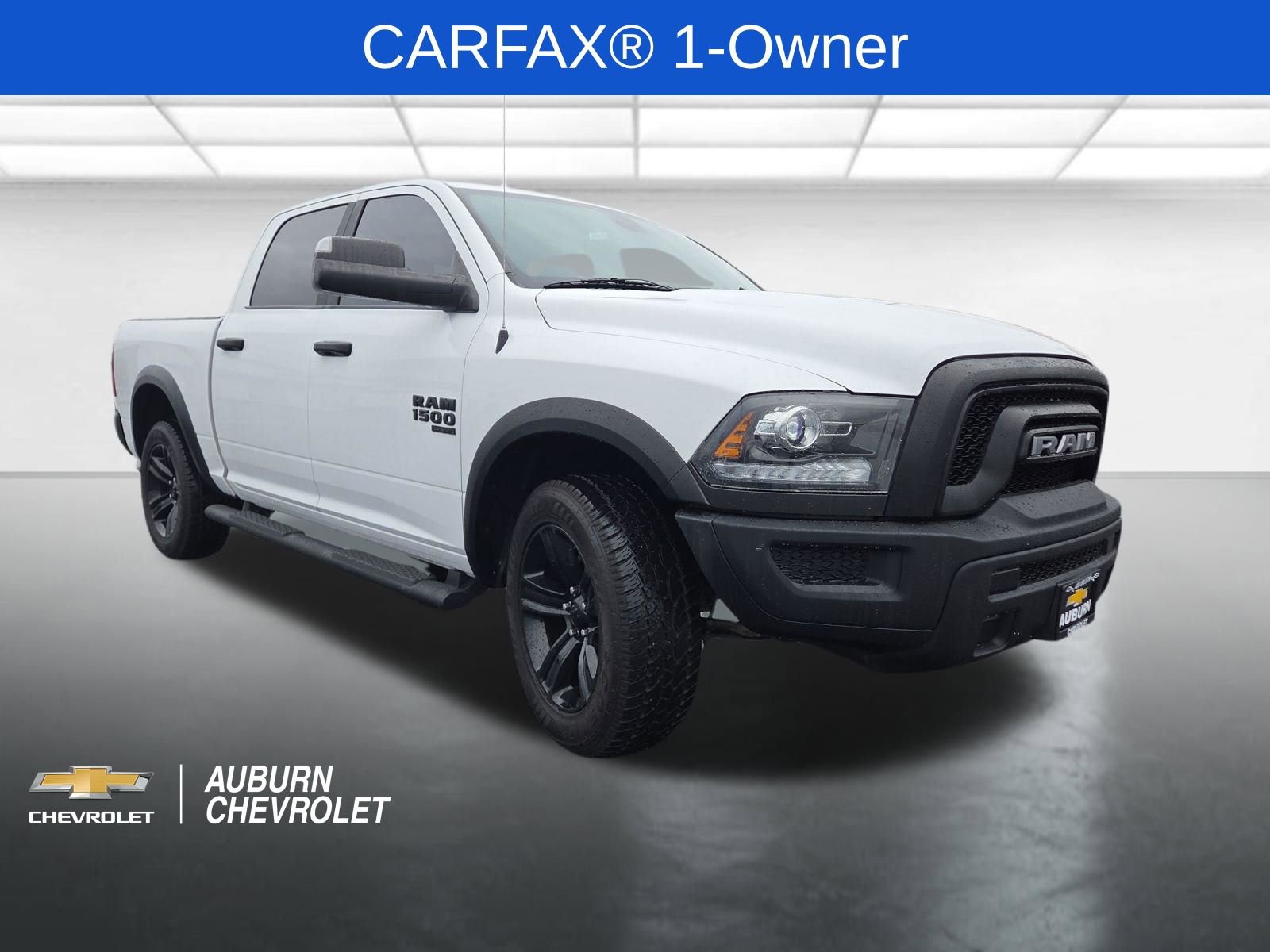 Used 2023 RAM 1500 Classic Warlock w/ Trailer Tow Group