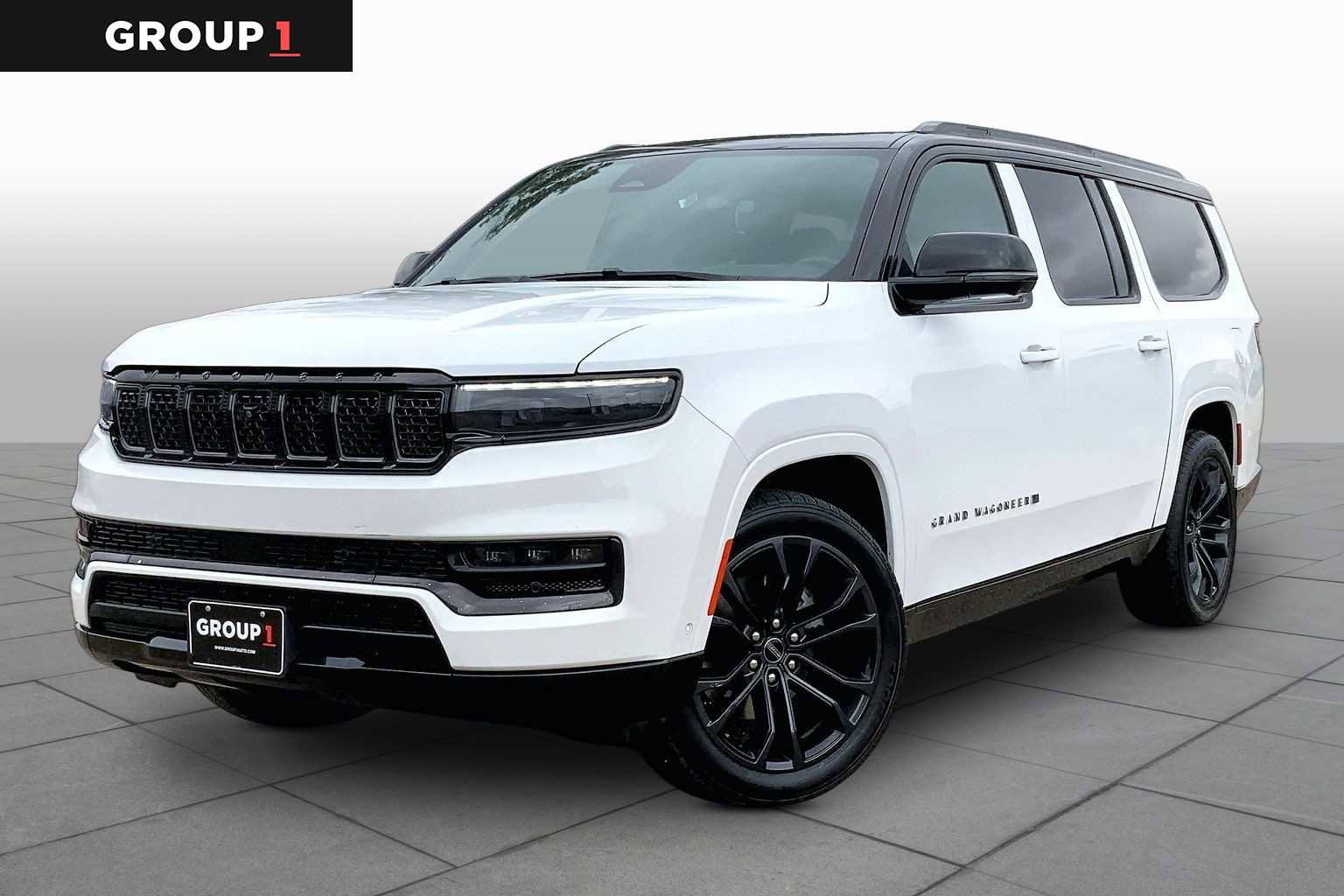 Used 2024 Jeep Grand Wagoneer L Series II w/ Quick Order Packagew 28T