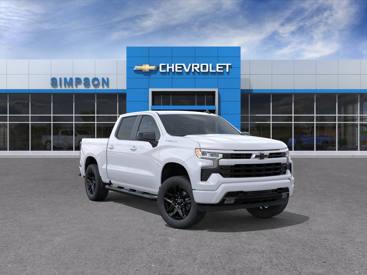 New 2026 Chevrolet Silverado 1500 RST w/ RST Select Package AWD/4WD image 33