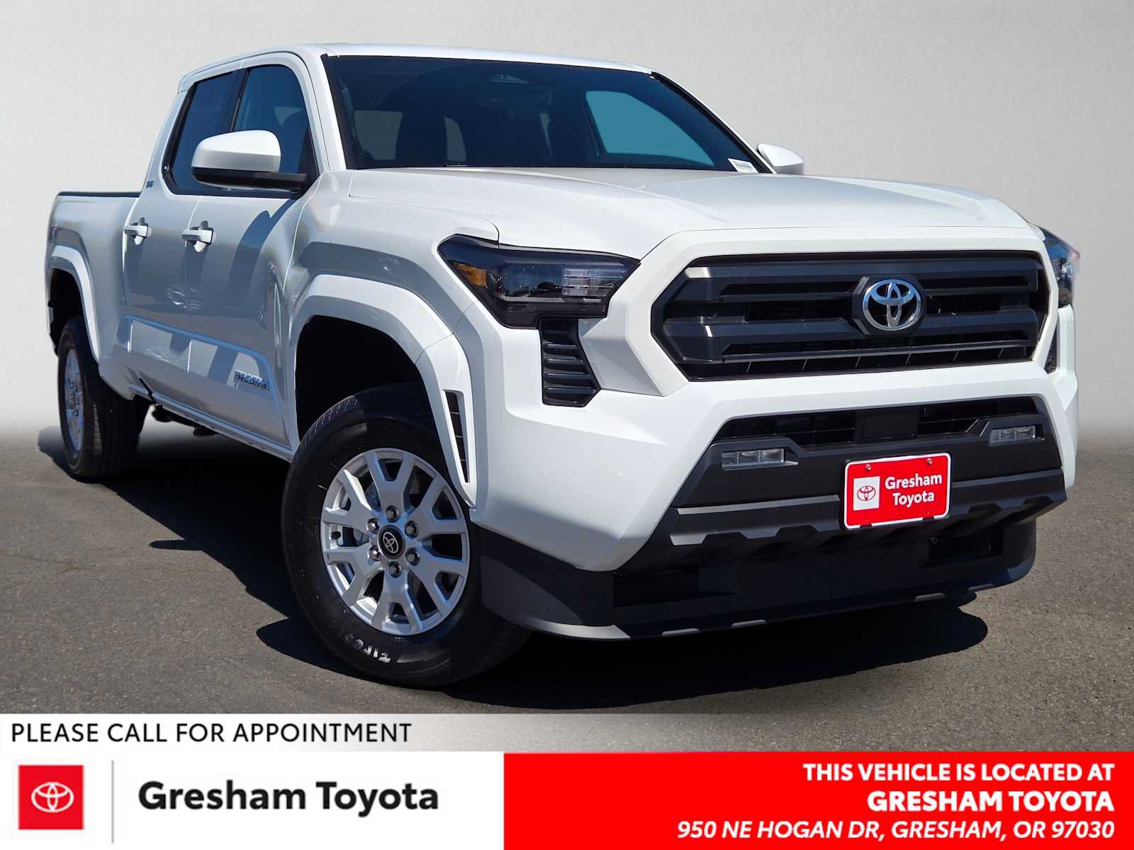 Used 2026 Toyota Tacoma SR5 RWD image 1