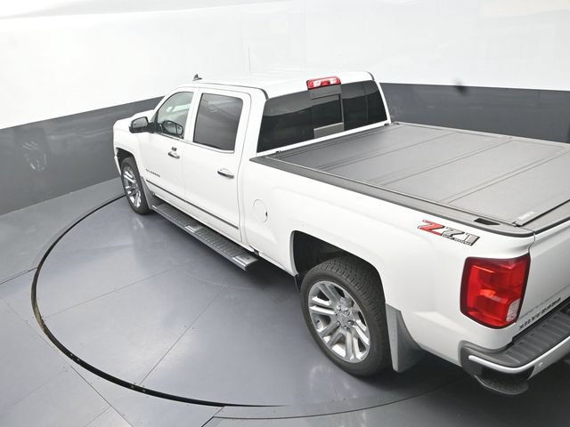 Used 2018 Chevrolet Silverado 1500 LTZ Z71 w/ LTZ Plus Package AWD/4WD image 27