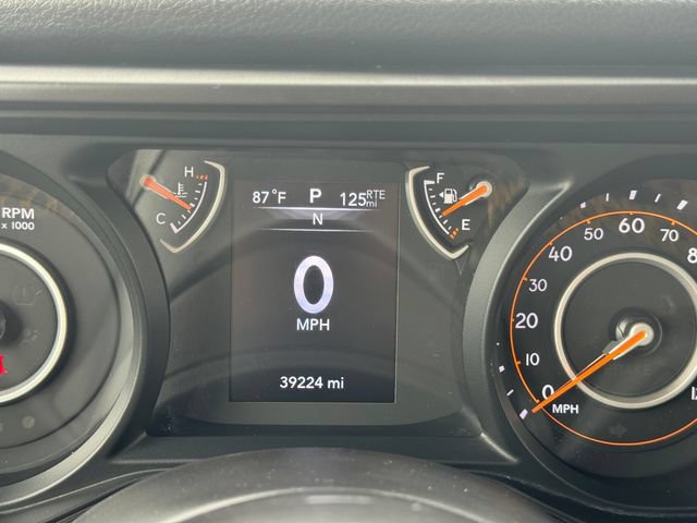 Certified 2024 Jeep Wrangler Unlimited Sport AWD/4WD image 26
