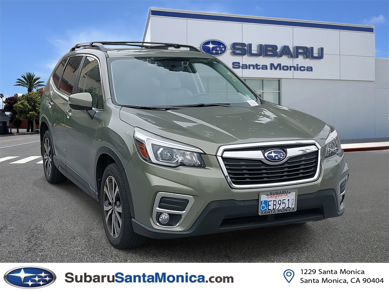 Used 2020 Subaru Forester Limited w/ Popular Package #3