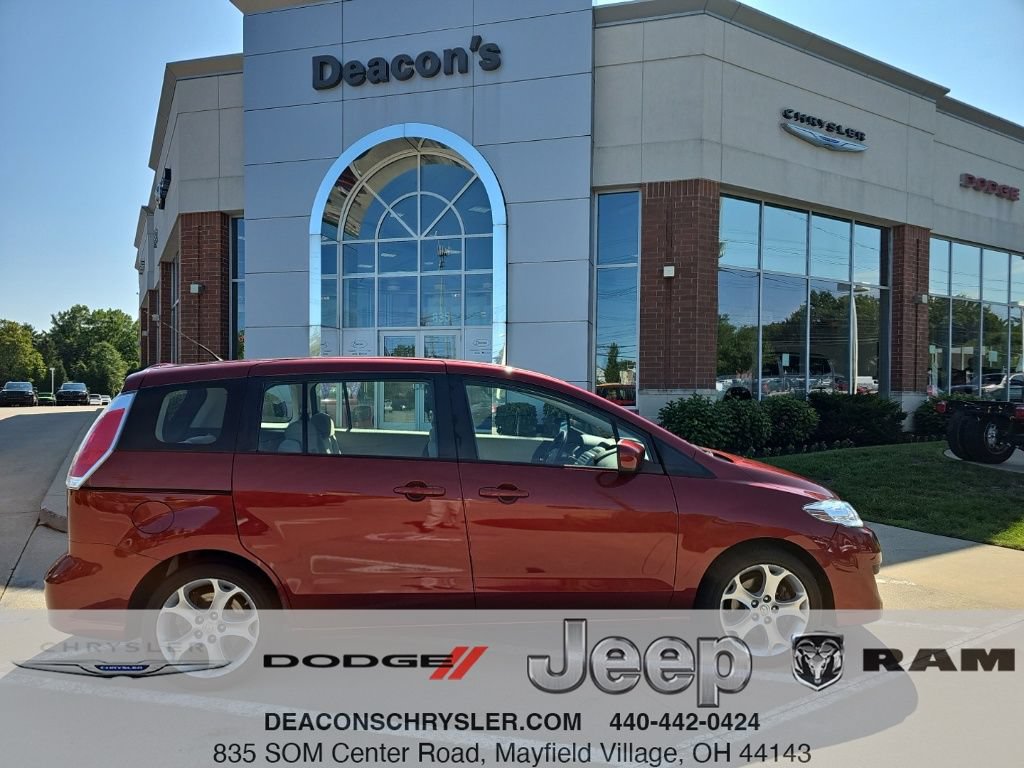 Used 2010 MAZDA MAZDA5 Sport