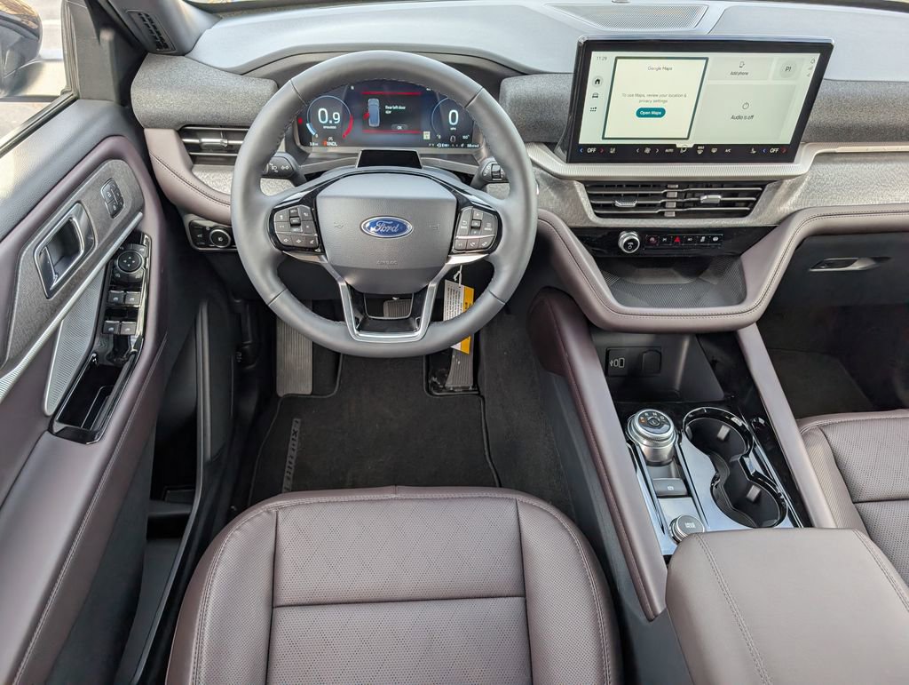 New 2026 Ford Explorer Platinum RWD image 9