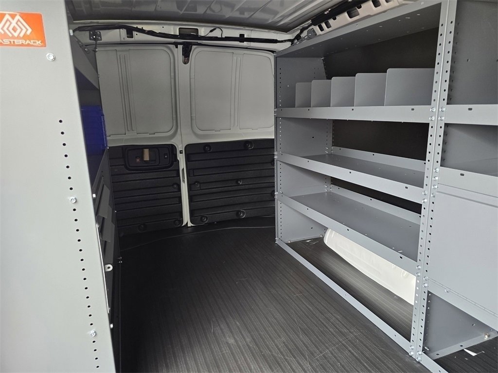 New 2025 Chevrolet Express 2500 w/ Communications Package RWD image 8