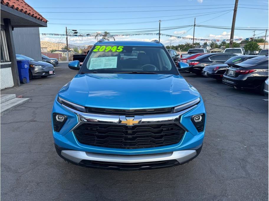 Used 2025 Chevrolet TrailBlazer LT