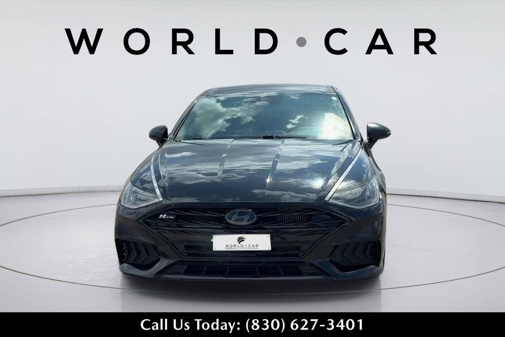 Used 2022 Hyundai Sonata N Line FWD image 1