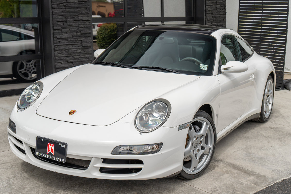 Used 2008 Porsche 911 Targa 4 AWD/4WD image 4