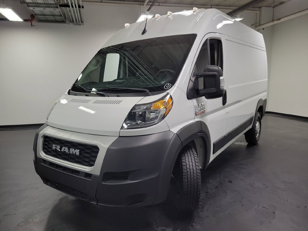 Used 2022 RAM ProMaster 2500 FWD image 4