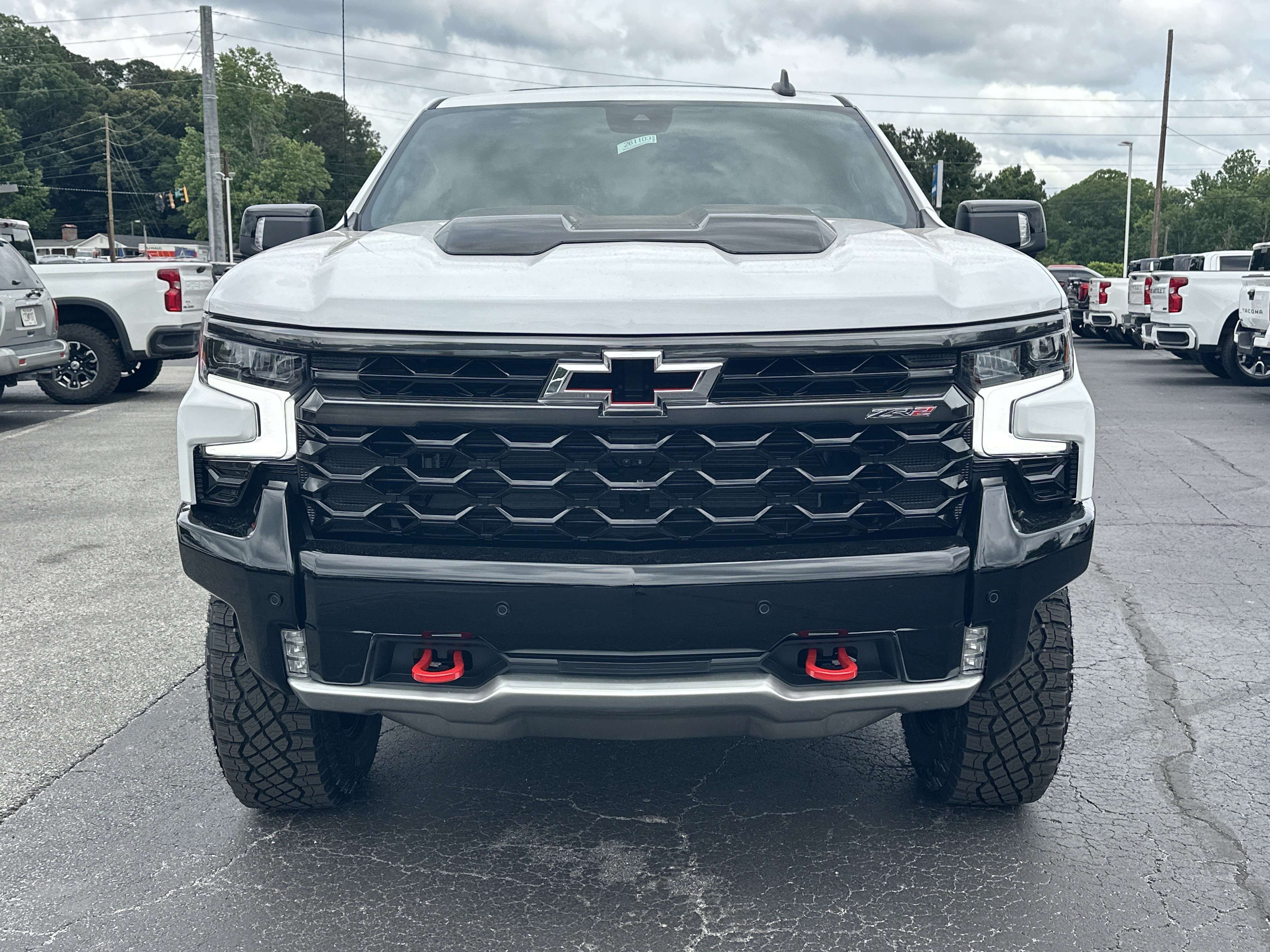 New 2026 Chevrolet Silverado 1500 ZR2 AWD/4WD image 3