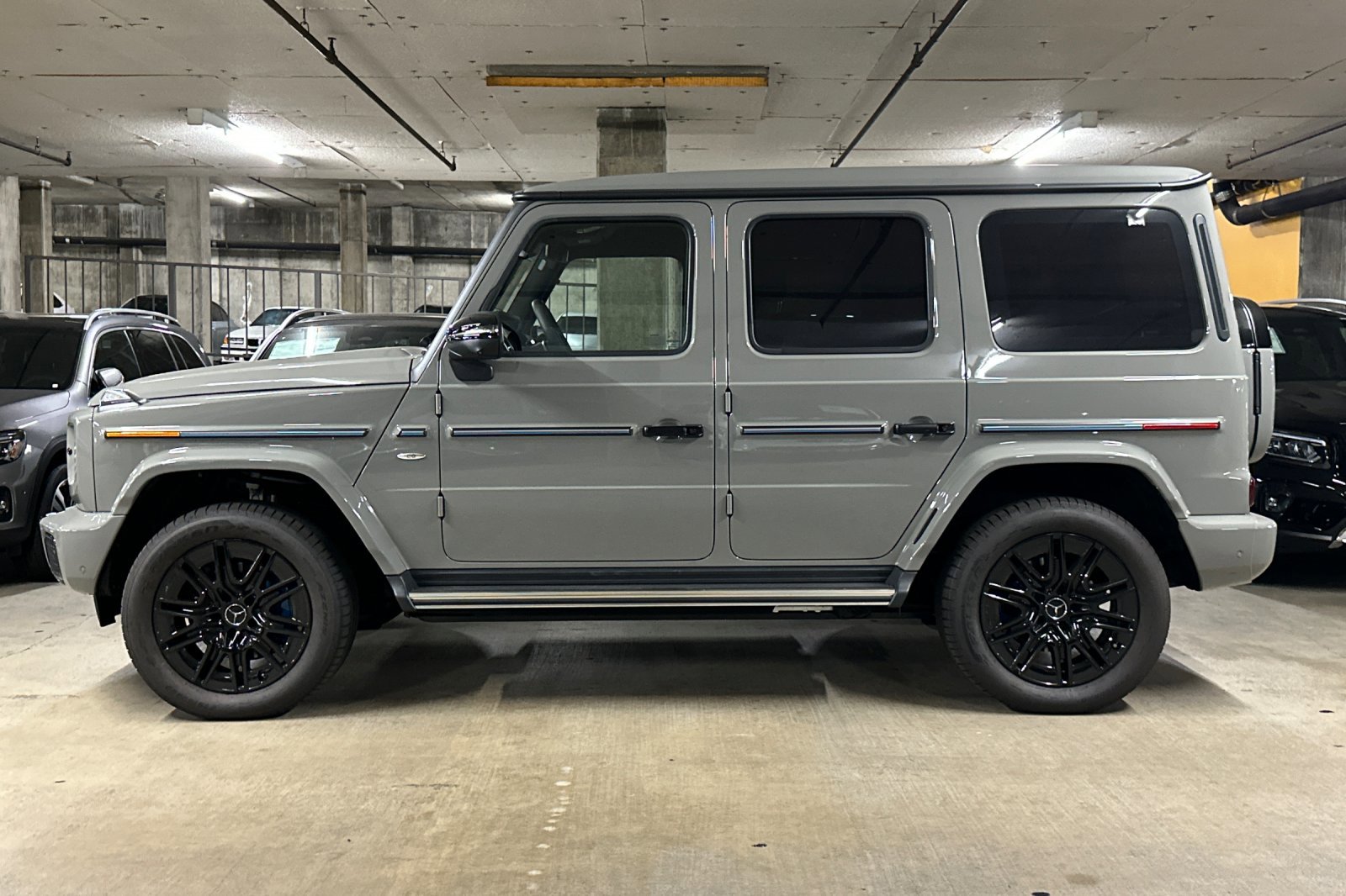 New 2025 Mercedes-Benz G 580 w/ EQ Technology image 2