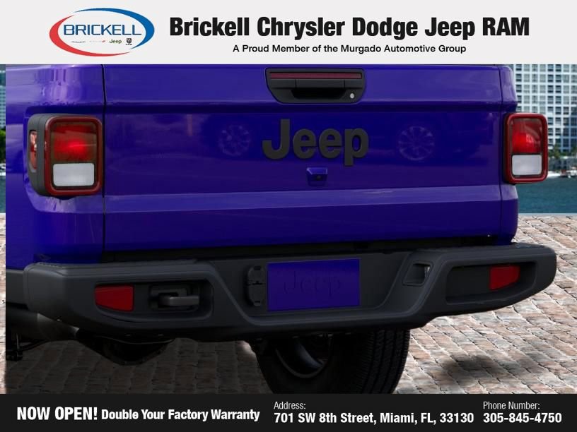 Used 2026 Jeep Gladiator Sport AWD/4WD image 14