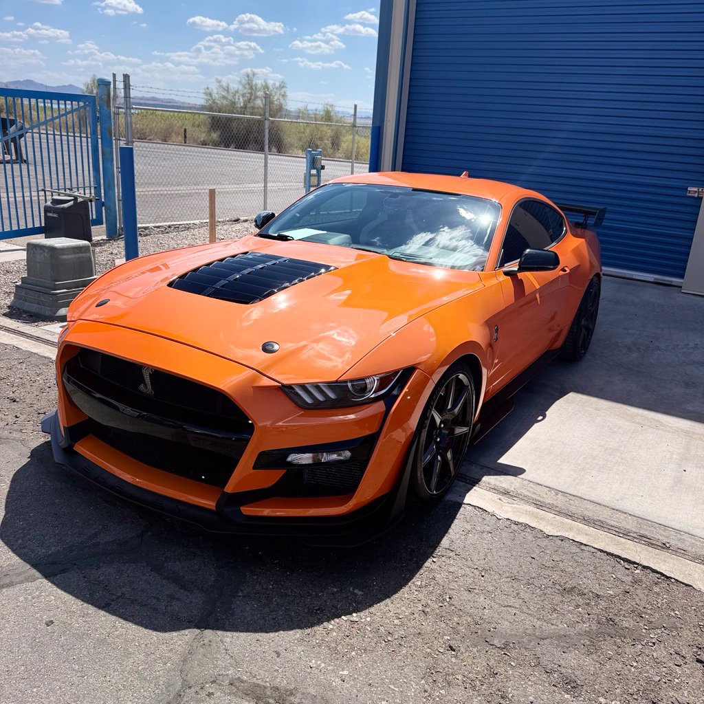 Used 2020 Ford Mustang Shelby GT500 w/ Carbon Fiber Track Pack RWD image 7