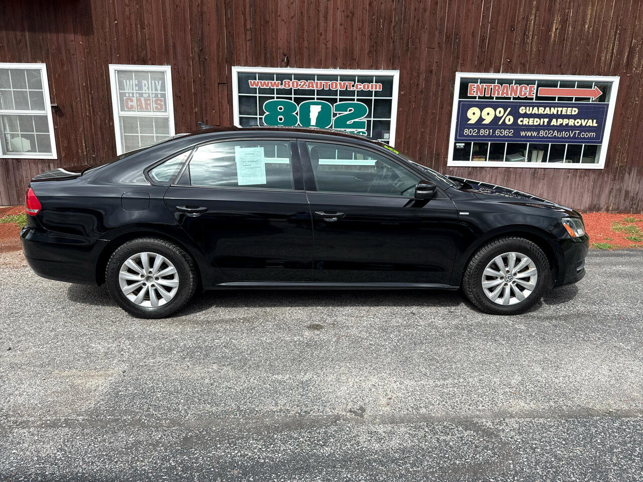 Used 2015 Volkswagen Passat 1.8T image 8