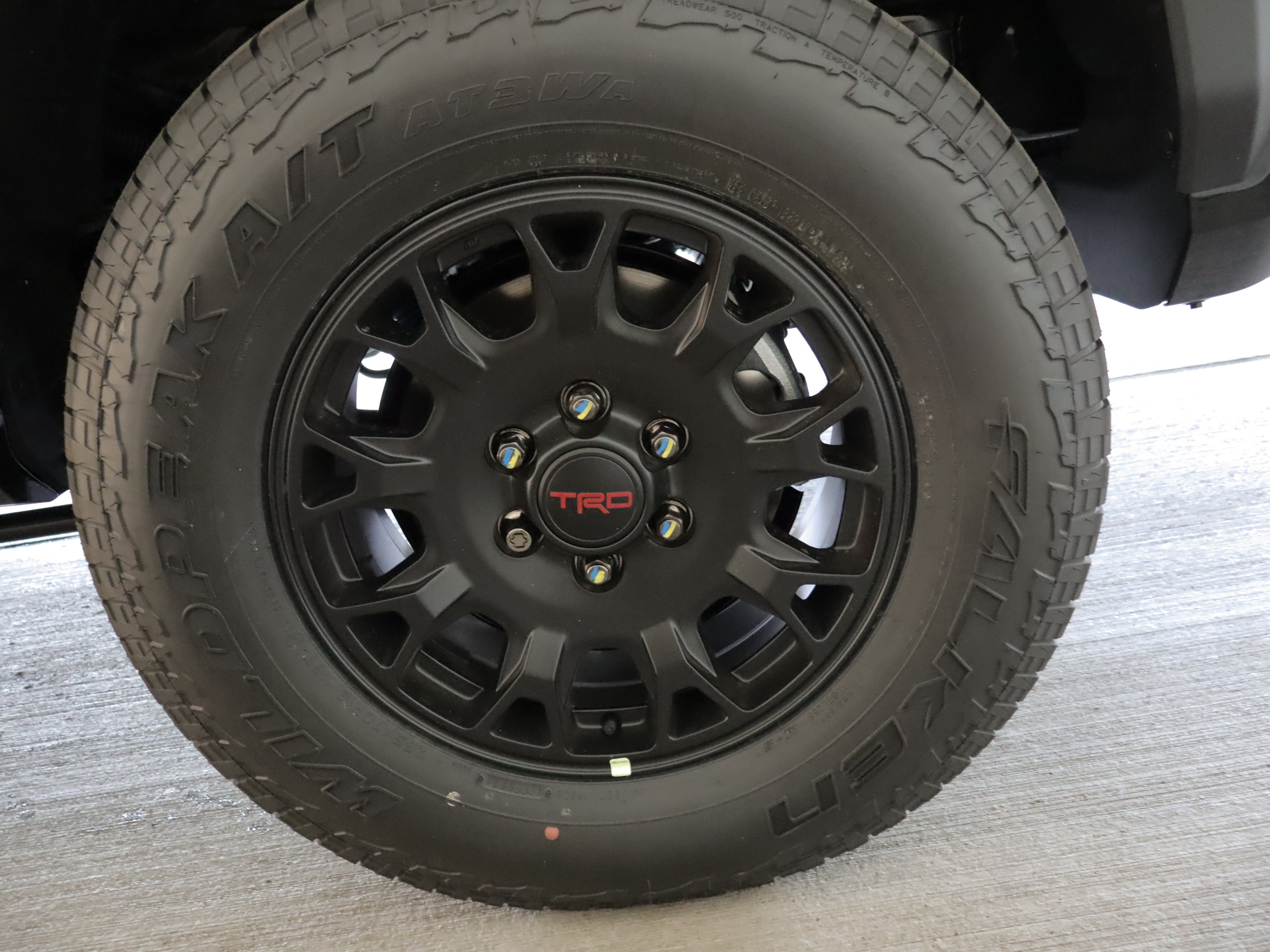 New 2026 Toyota 4Runner TRD Off-Road Premium AWD/4WD image 24