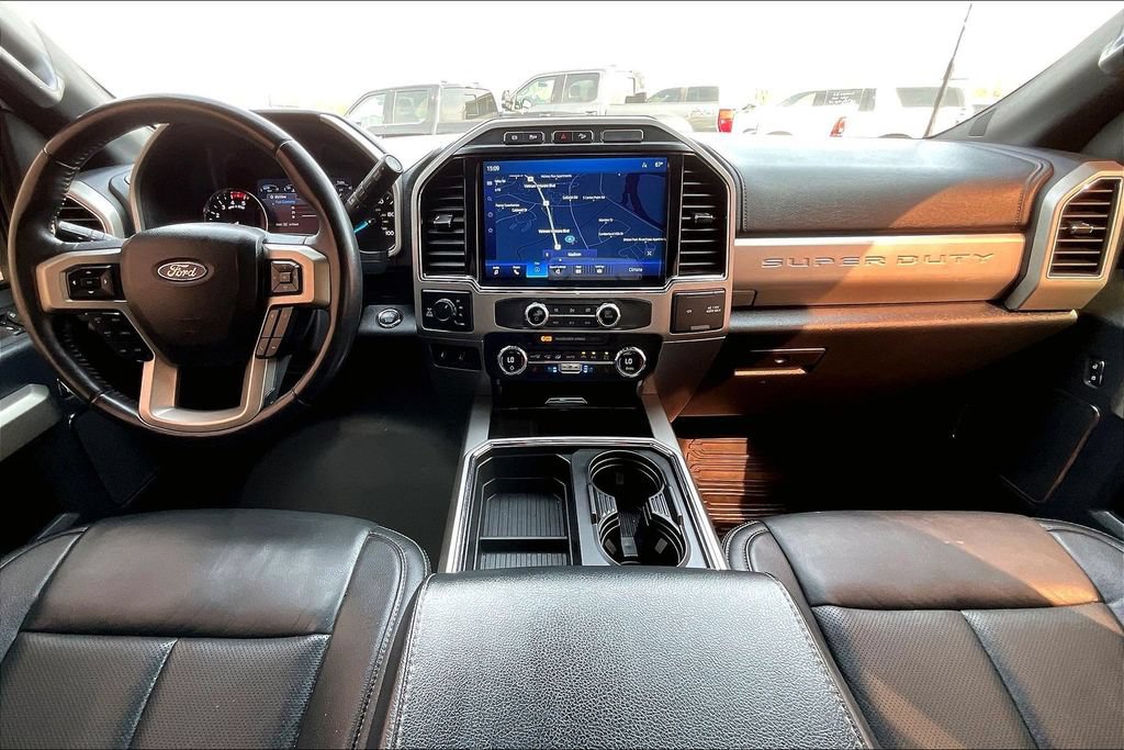 Used 2022 Ford F250 Lariat w/ Lariat Ultimate Package AWD/4WD image 10