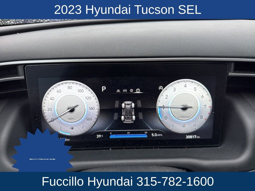 Used 2023 Hyundai Tucson SEL w/ Convenience Package image 17