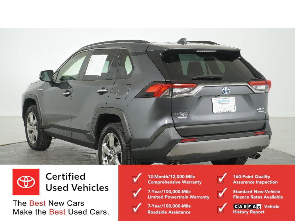Certified 2021 Toyota RAV4 Limited image 5