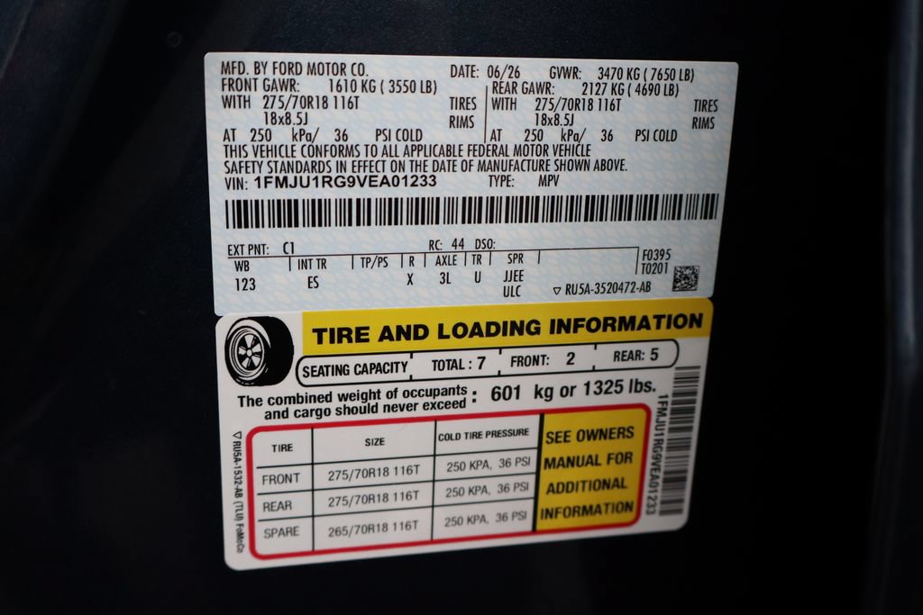 New 2027 Ford Expedition Tremor AWD/4WD image 42