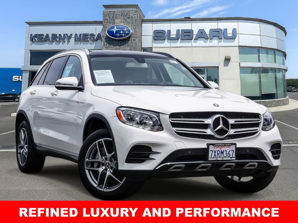 Used 2017 Mercedes-Benz GLC 300