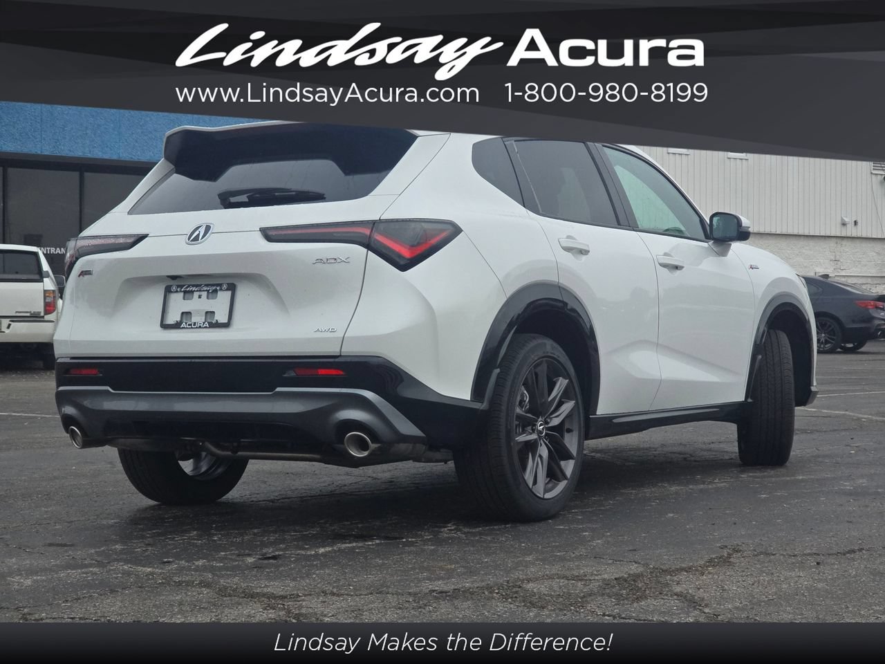 New 2026 Acura ADX A-Spec AWD/4WD image 4