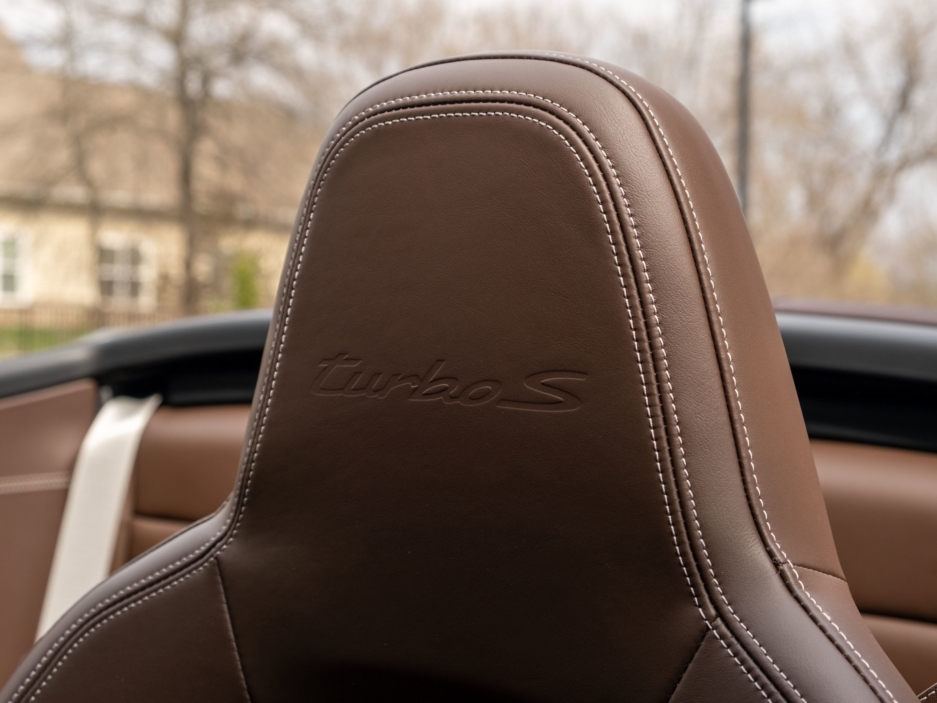 Certified 2023 Porsche 911 Turbo S image 21