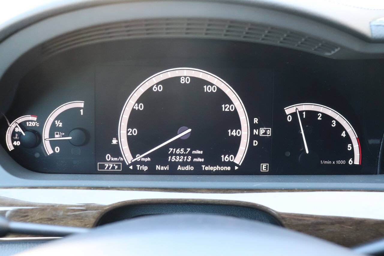 Used 2012 Mercedes-Benz S 350 BlueTEC 4MATIC image 22