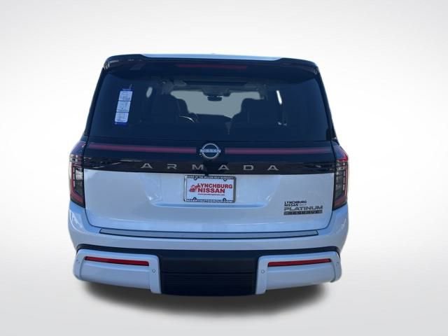 New 2026 Nissan Armada Platinum Reserve image 6