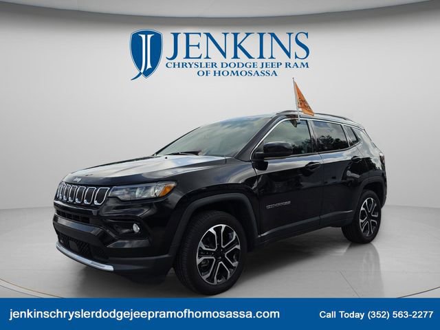 Used 2022 Jeep Compass Limited AWD/4WD image 9