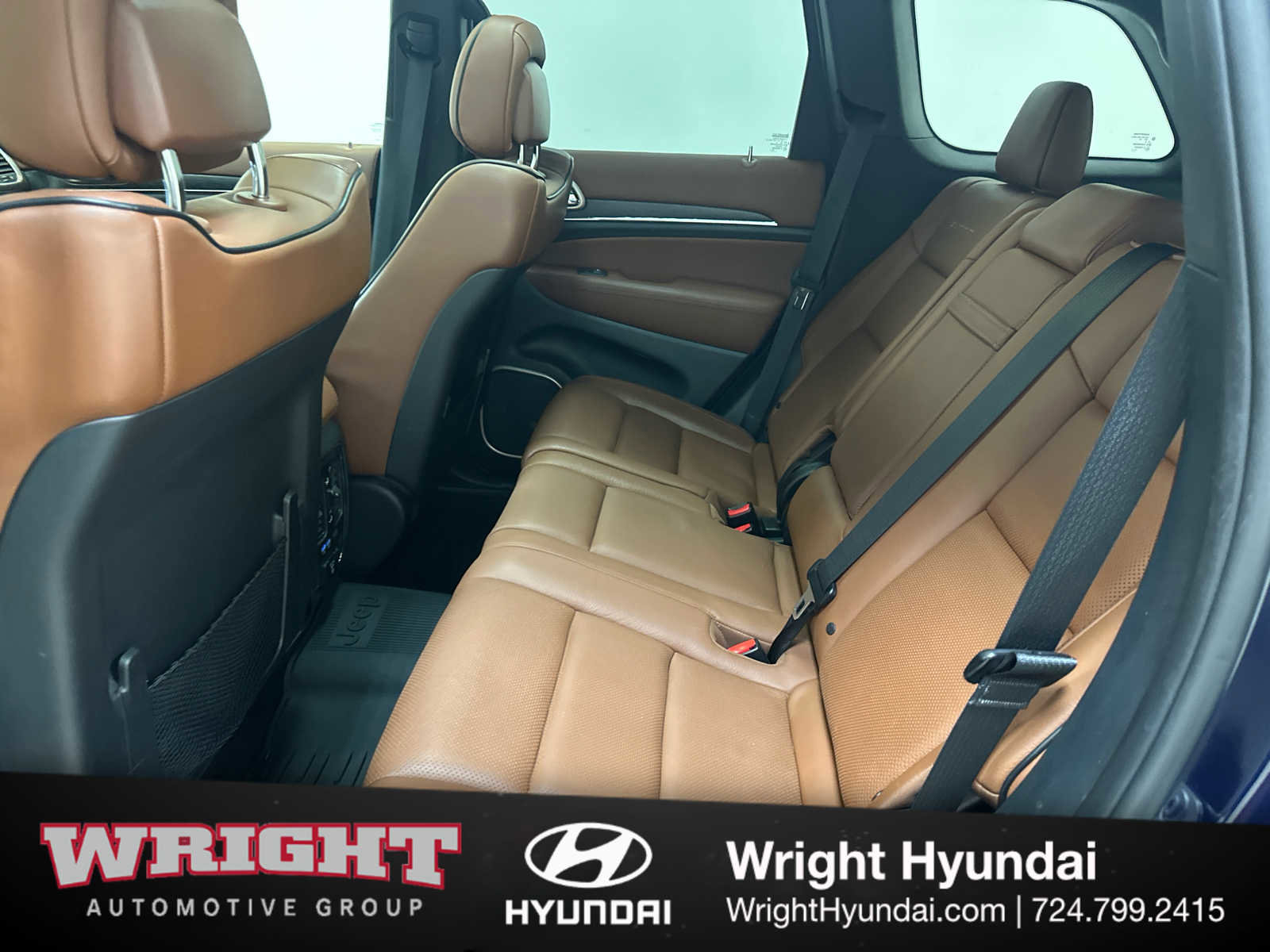 Used 2017 Jeep Grand Cherokee Summit AWD/4WD image 13