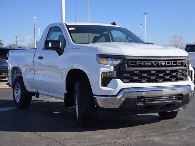 New 2026 Chevrolet Silverado 1500 W/T w/ WT Safety Package AWD/4WD image 14