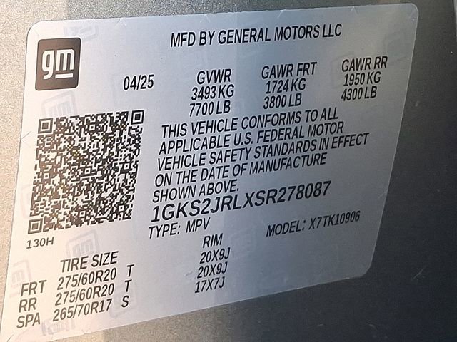 Used 2025 GMC Yukon XL Denali image 27