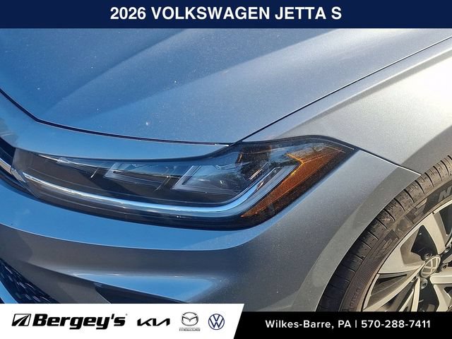 Certified 2026 Volkswagen Jetta S FWD image 12