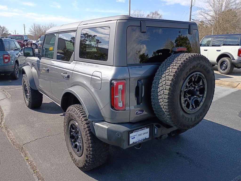 Used 2022 Ford Bronco Wildtrak AWD/4WD image 3
