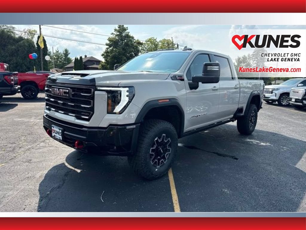 New 2026 GMC Sierra 2500 AT4X AWD/4WD image 11