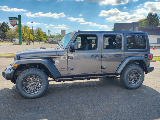 New 2026 Jeep Wrangler Sport S image 9