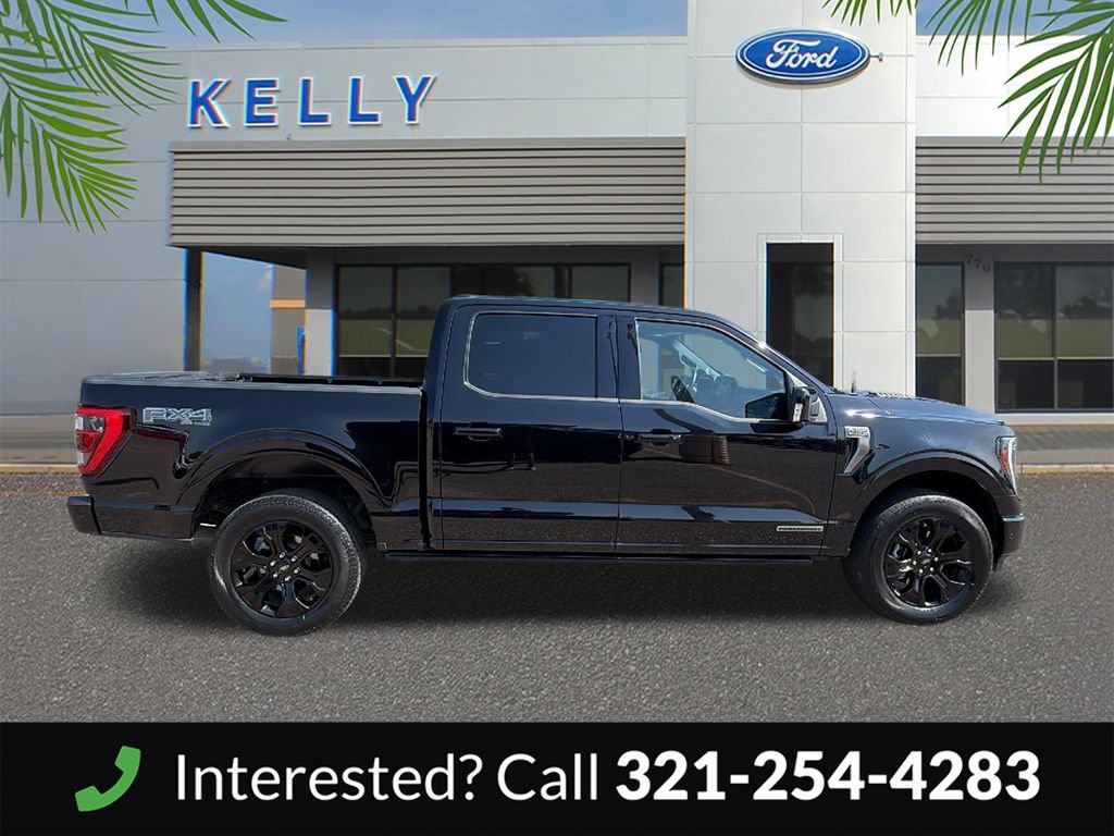 Used 2023 Ford F150 Platinum w/ Equipment Group 701A High AWD/4WD image 6