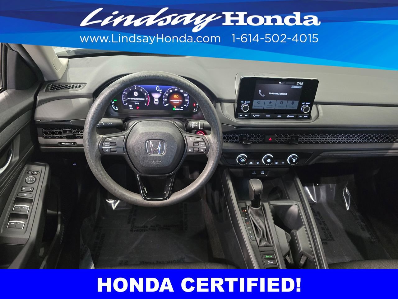 Certified 2024 Honda Accord LX image 13