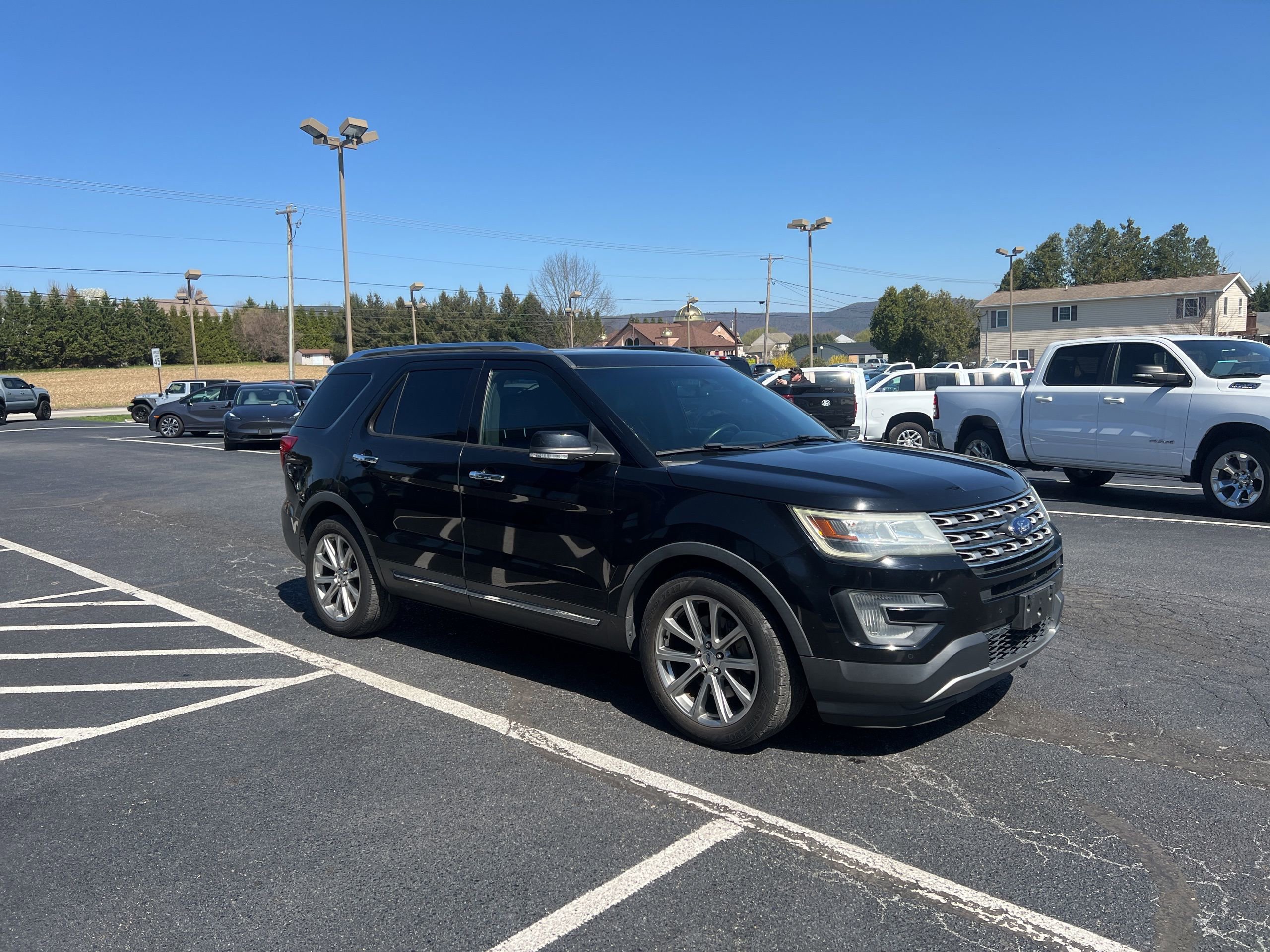 Used 2017 Ford Explorer Limited FWD image 8