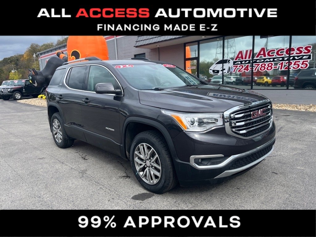 Used 2018 GMC Acadia SLE image 2