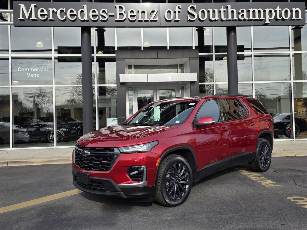 Used 2022 Chevrolet Traverse RS